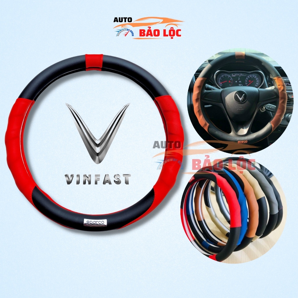 Gợi ý các mẫu bọc vô lăng ô tô Fadil đáng mua hiện nay