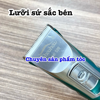 ✅freeship✅ Tông đơ cắt tóc cao cấp S20 công suất 10W - tăng tốc
