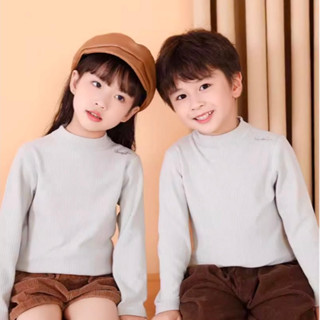 Áo Giữ Nhiệt Bé Trai, Áo Giữ Nhiệt Bé Gái MyaKids Hàng Thiết Kế Vải Cotton 100% Ấm Áp Thấm Hút Mồ Hôi