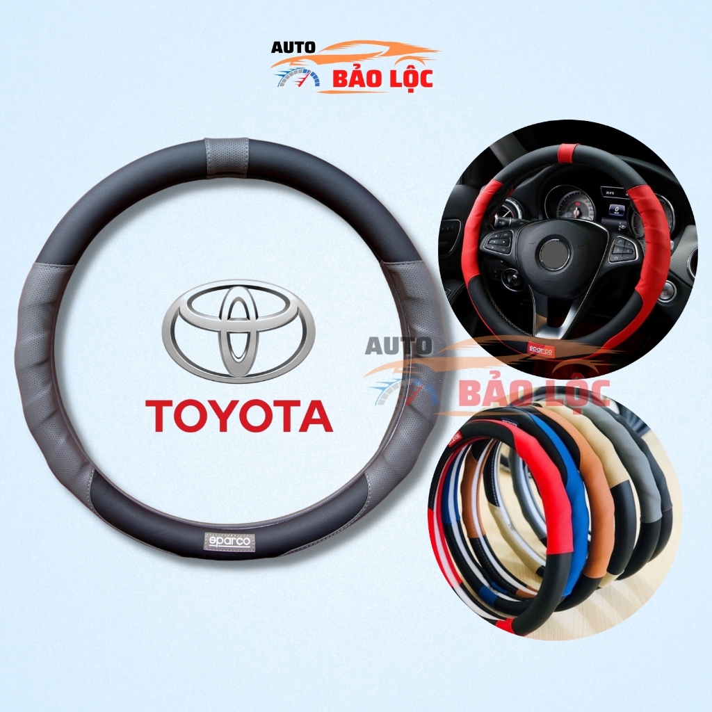 Bọc vô lăng TOYOTA