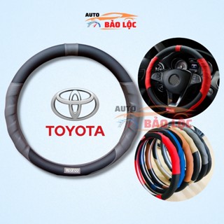 Bọc vô lăng TOYOTA Vios, Innova, Fortuner, Camry, Altis, Yaris, Land Cruise, Hilux, Avalon, Avanza, Rush - Auto Bảo Lộc