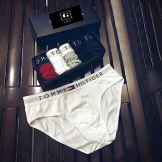 Combo quần lót nam tam giác cotton, quần sịp nam tam giác kháng khuẩn thấm hút LP02A