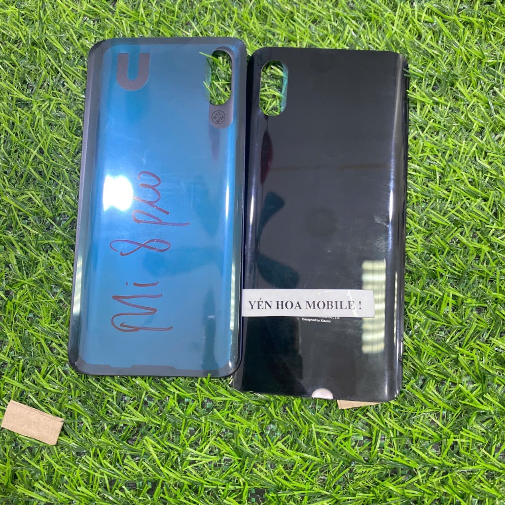 Nắp lưng thay thế xiaomi Mi 8 pro