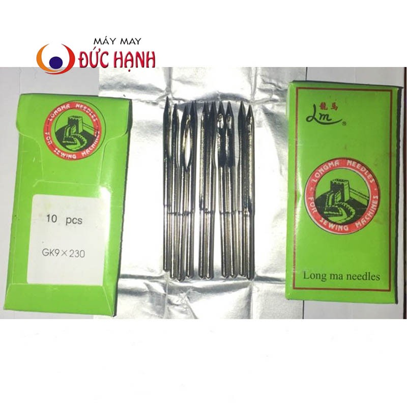 KIM MÁY MAY BAO GK9-2 + GK9-500 – PHỤ KIỆN CHUYÊN DỤNG CHO MÁY KHÂU BAO CẦM TAY