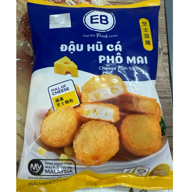 ĐẬU HỦ PHÔ MAI EB MALAYSIA 500G