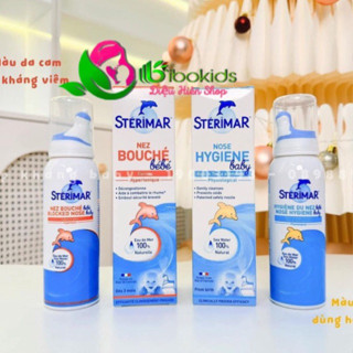  Xịt mũi cá heo Sterimar 