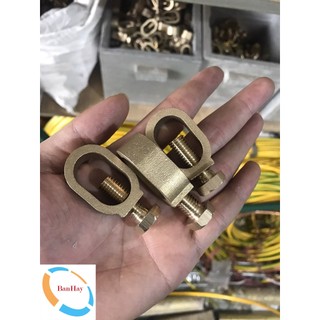 Kim thu sét đồng vàng Phi 16 dài 1 mét