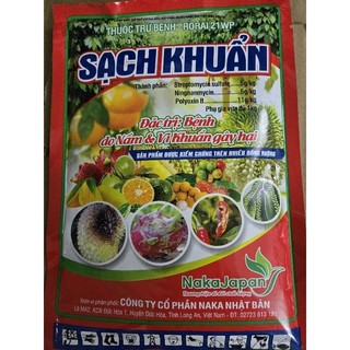 SẠCH KHUẨN RORAI 21WP DẠNG SINH HỌC- GÓI 250GR -  CHUYÊN THÁN THƯ, THỐI NHŨN...