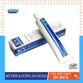  Gel bôi trơn Durex Ky tuýp 50g - Êm mê ly 