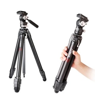 Chân máy ảnh Coman Zero V, Carbon - Đầu Ball quay