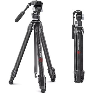 Chân máy ảnh Coman Zero V, Carbon - Đầu Ball quay