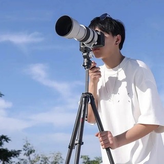 Chân máy ảnh Coman Zero V, Carbon - Đầu Ball quay