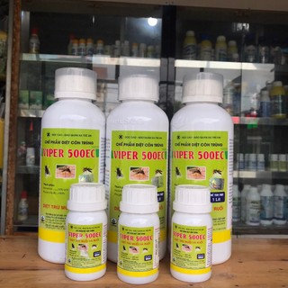 Thuốc diệt muỗi và côn trùng Viper 50EC (Chai 1 lít)