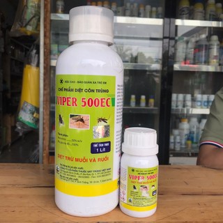 Thuốc diệt muỗi và côn trùng Viper 50EC (Chai 1 lít)