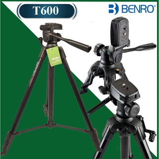 Chân máy ảnh Benro tổng hợp + Tặng kẹp điện thoại