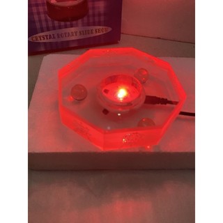 ✨  Đế Sen thủy Tinh 11cm USB 7003  ✨