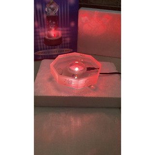 ✨  Đế Sen thủy Tinh 11cm USB 7003  ✨