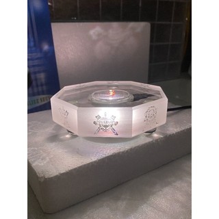 ✨  Đế Sen thủy Tinh 11cm USB 7003  ✨