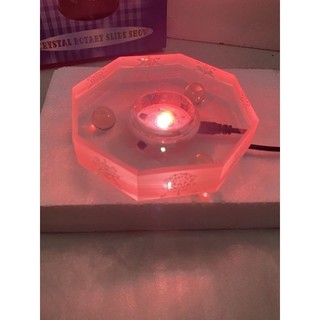 ✨  Đế Sen thủy Tinh 11cm USB 7003  ✨