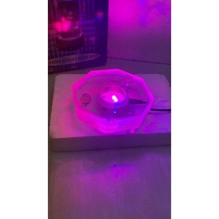 ✨  Đế Sen thủy Tinh 11cm USB 7003  ✨