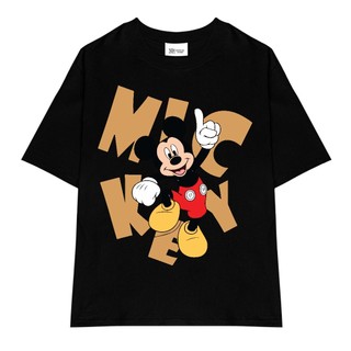 Áo thun The Xide unisex hình in MICKEY NHẢY form rộng chất cotton 2 chiều co giãn định lượng 260gsm