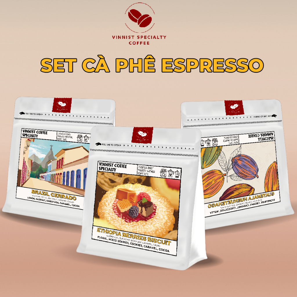 [Bộ Sưu Tập] Cà phê Espresso - Vinnist Coffee Saigon
