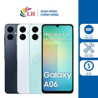 Điện thoại Samsung Galaxy A06 (4GB/128GB) - Hàng chính hãng