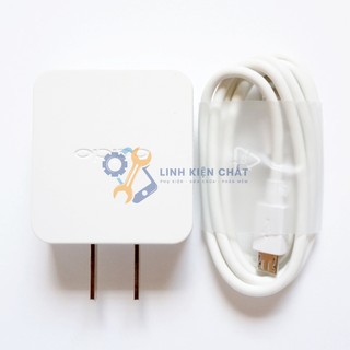 Sạc Cáp Oppo 2A 10W và dây sạc Oppo MicroUSB - Hàng Linh Kiện