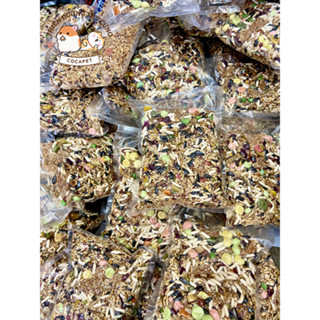 Thức ăn vip cho hamster 400g - Thức ăn thường cho hamster 500g