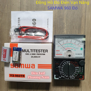 Đồng hồ đo điện vạn năng samwa yx-960tr