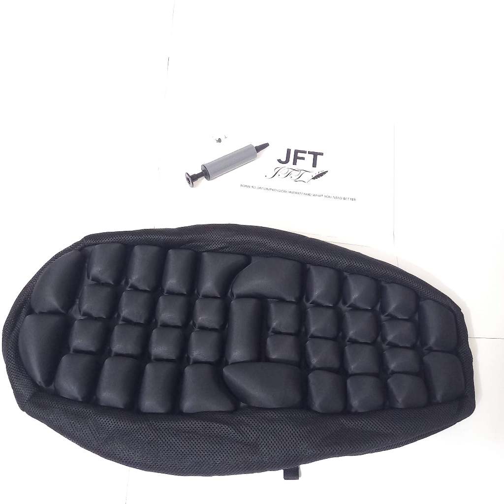 Đệm hơi liền yên trước sau cho các dòng xe tay gas,xe số-Đệm hơi liền cho shiper, phượt thủ