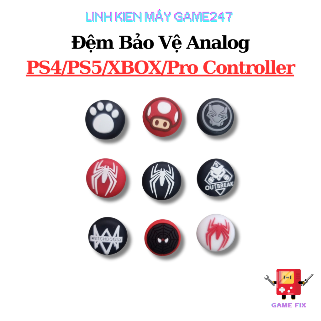 Đệm Bảo Vệ Analog PS4 / PS5 / XBOX / Pro Controller