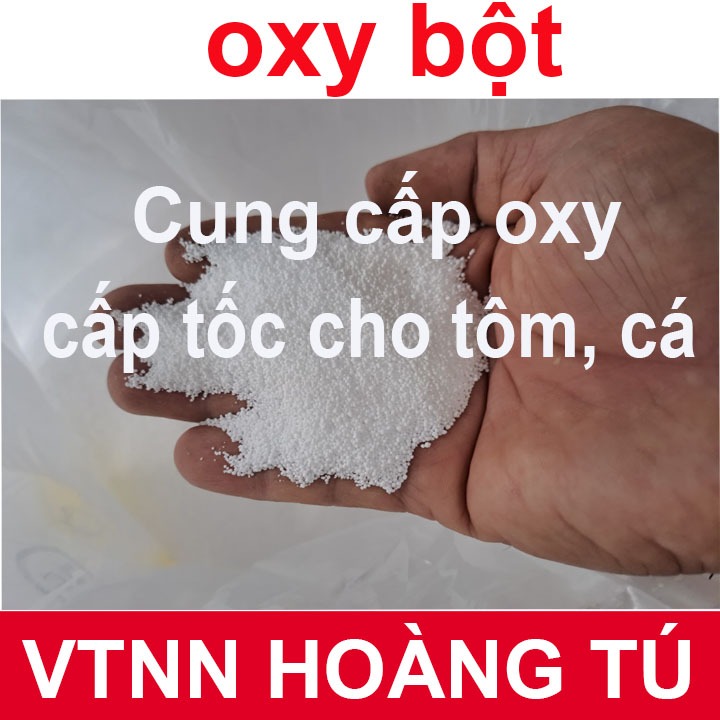 Oxy bột Sodium percarbonate dùng trong nuôi trồng thuỷ sản - Xuất xứ: Trung Quốc