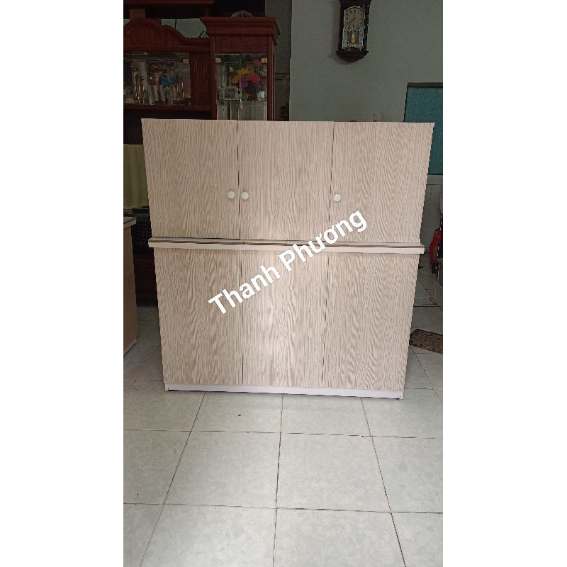 COMBO TỦ BẾP TRÊN + BẾP DƯỚI