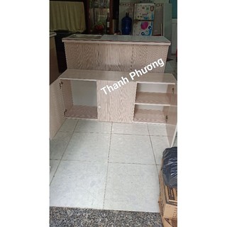 COMBO TỦ BẾP TRÊN + BẾP DƯỚI