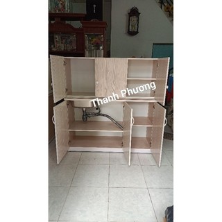 COMBO TỦ BẾP TRÊN + BẾP DƯỚI