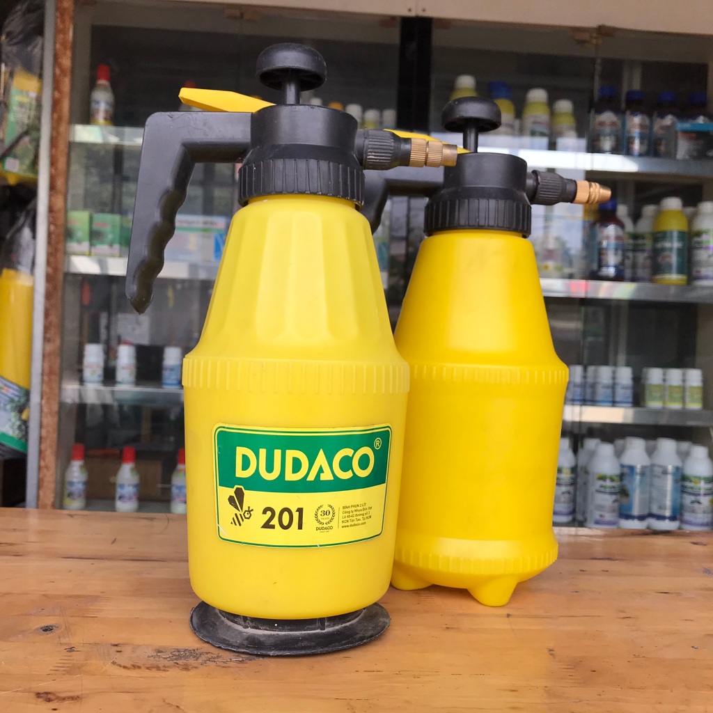 Bình bơm thuốc dudaco (bình cơ)  Bình 2 lít