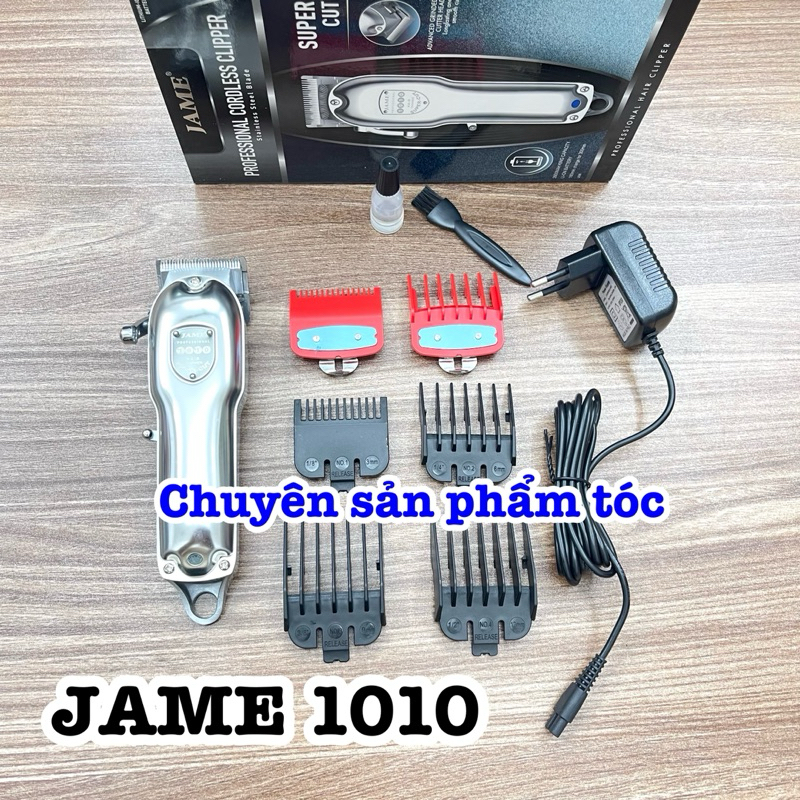 ✅freeship✅ Tông đơ cắt tóc cao cấp JAME 1010