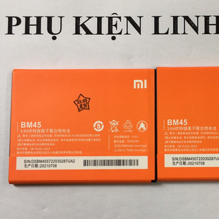 Pin Xiaomi Redmi Note 2 BM45