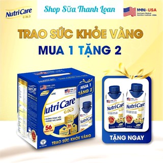 [HSD T7-2027] Sữa Bột Nutricare Gold Phục Hồi Bồi Bổ Cơ Thể 850g.