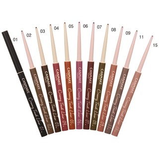 [Order Nhật] (nt shop) Kẻ mắt Canmake Creamy Touch Liner