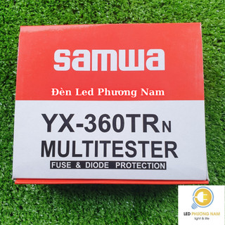 Đồng Hồ Đo Điện SAMWA YX-360TR (Đỏ) giá tốt cho học sinh, sinh viên thực tập, bảo hành 3 tháng