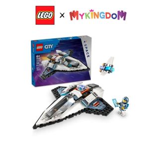 Đồ Chơi Lắp Ráp Phi Thuyền Liên Hành Tinh LEGO CITY 60430 (240 chi tiết)