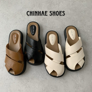  Sục da đan lớp hở mũi siêu mềm dẻo phong cách Retro cho nữ đi hằng ngày đi học đi chơi đi du lịch S008 