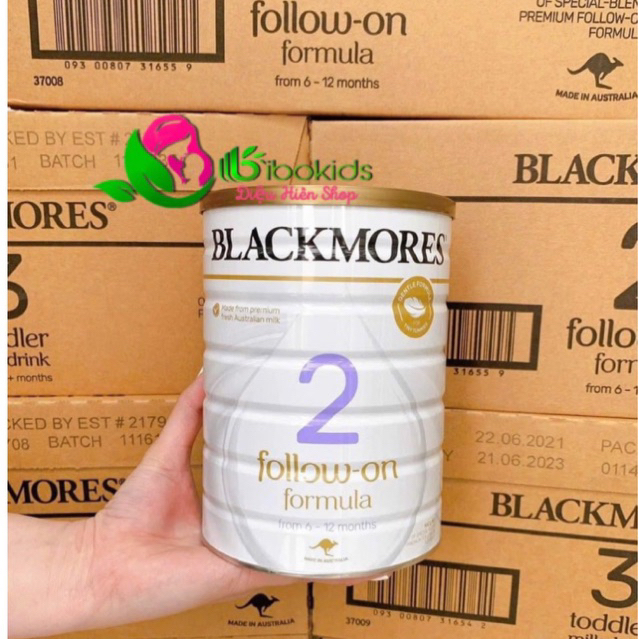 Sữa blackmore 900g úc, số 2