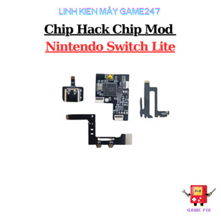 Chip Hack Chip Mod  Nintendo Switch Lite