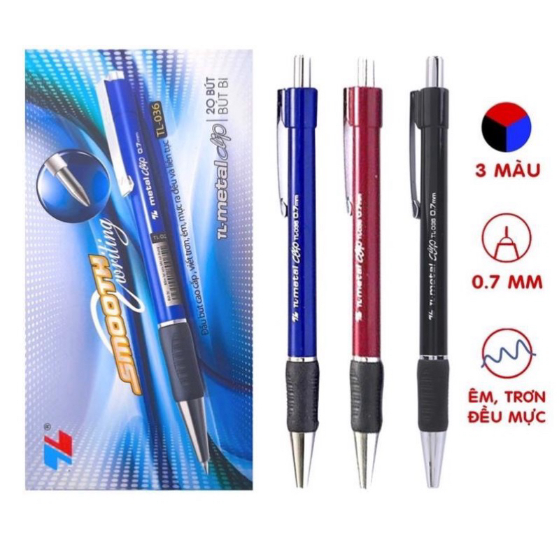 BÚT BI THIÊN LONG TL 036