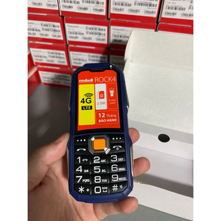 Điện thoại Mobell Rock 4 4G / Mobell Rock 7 4G ( Bảo hành hãng 12 tháng) Tùy chọn