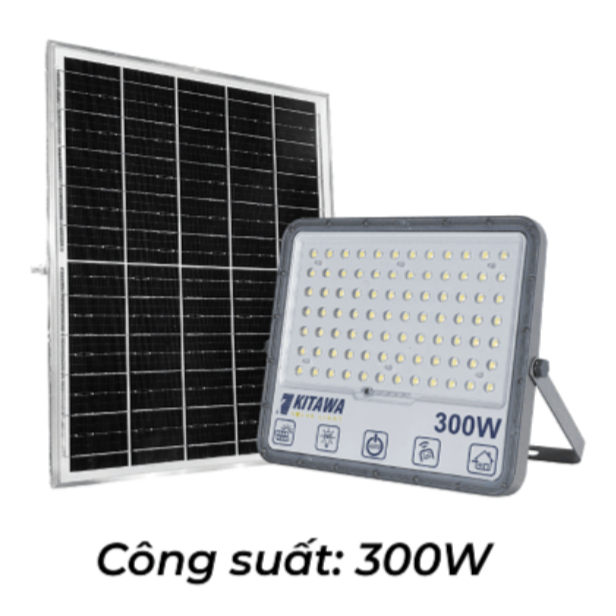 Đèn Pha Chống Chói NLMT 300W KITAWA - DP15.300