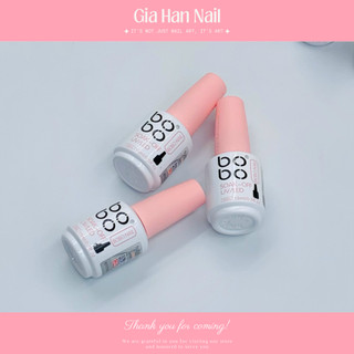 Sơn gel Bobo chính hãng 120 màu chất đậm đặc, bám móng, lên màu chuẩn 15ml (lẻ chai) - GIA HAN Nail